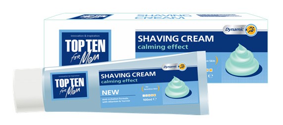 top ten shaving cream sensitive skin